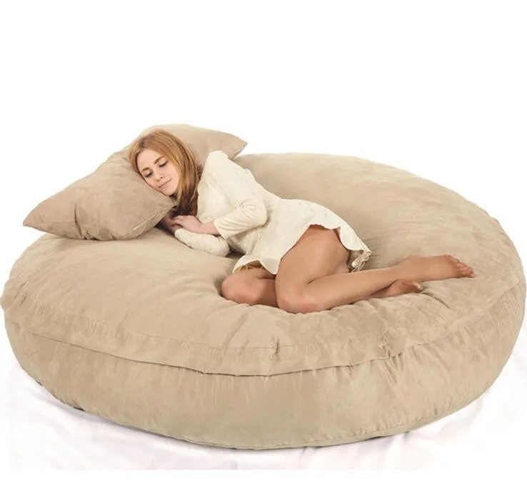 

XXL bean bag chair for Adult bean bags lazy bag COVER, Not included fillings with High Quality MICRO SUEDE