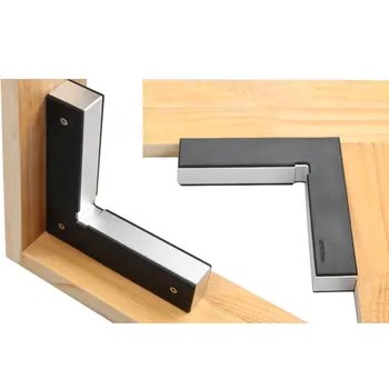 

Woodworking Fixing Fixture Set 90 Right Angle Clamp Aluminum Alloy Right Angle Positioning L Block Right Angle Tool 2pcs