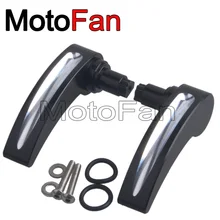 Подсидельная мотоциклетная сумка с крышкой рукоятка защелки рычаг для Harley Davidson Touring Street Tri Electra Glide Road King FLHX