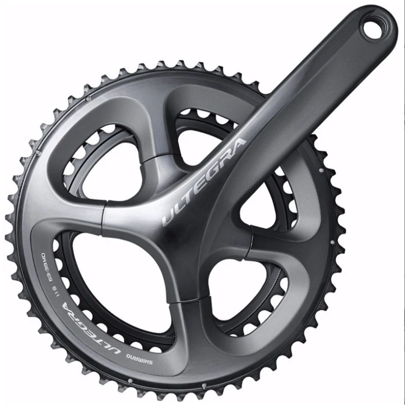 Shimano Ultegra FC R8000 2x11 Speed HOLLOWTECH II кривошипная система 165/170/172.5/175 мм 50 34/53 39/52 36T|Шатун и