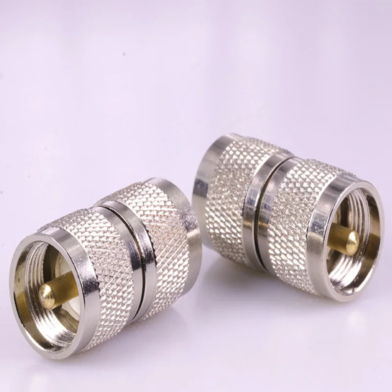 16Pcs High quality UHF PL259 Male to PL-259 Plug RF Coaxial Adapter Electronic Wire Connector | Обустройство дома