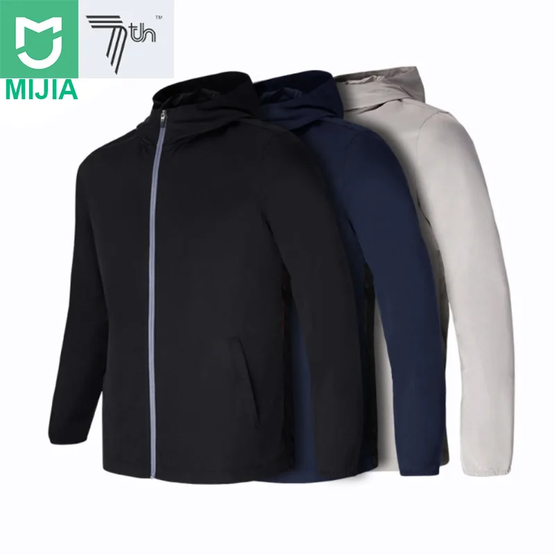 

Xiaomi Youpin 7th Carry Bag Resistant Windbreaker Waterproof Backpack Outdoors Jacket Men Clothes Sport Carry Backpack