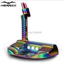 Herrick клюшки для гольфа клюшки красочные клюшки со стальным материалом Men's33/34/35 дюймов распределительный головной убор