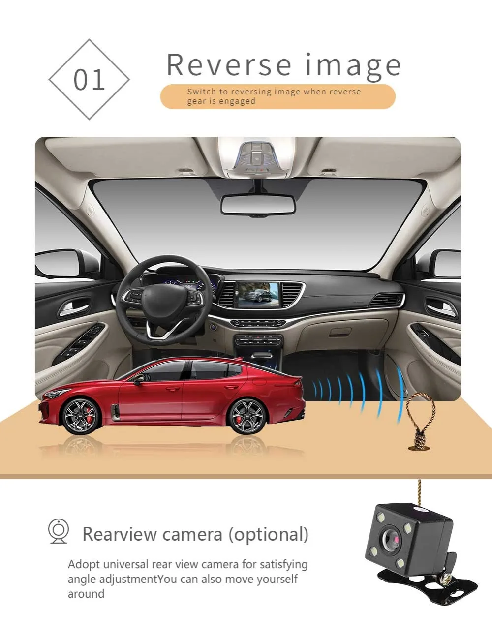 Радио Handsfree обратное изображение Bluetooth автомобильное радио Mirrolink FM/AUX/USB/TF радио автомобиля 2 Din рулевое колесо управления автомобиля аудио стерео