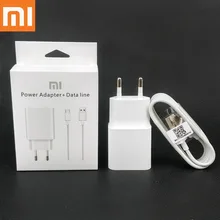 Xiaomi mi A2 быстрое зарядное устройство QC3.0 12 В 1.5A Usb c кабель EU Быстрая Зарядка адаптер для mi 9 8 6 A1 A2 mi x 3 2s Max 3