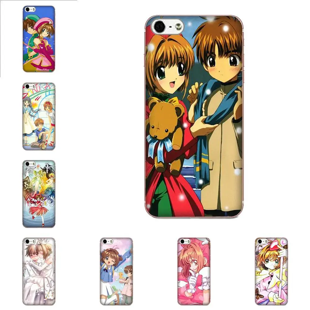 

Sakura Card Captor Silicone Case For Huawei Mate 7 8 9 10 20 P8 P9 P10 P20 P30 Lite Plus Pro 2017