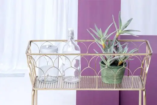 Луи модные полки растений скандинавский вход Полка Подставка для цветов гостиной