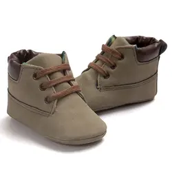 ROMIRUS/Детские Мягкая подошва для малышей кожаные туфли для маленьких мальчиков и девочек, обувь для малышей, теплая обувь, сапоги для