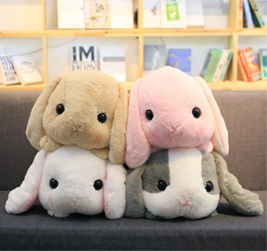 large stuffed bunny plush