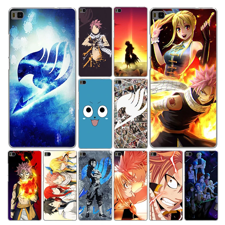 Чехол для телефона Lavaza Manga Fairy Tail huawei P20 P10 P9 P8 Lite Plus Pro 2017 2016 2015 P Smart 2019 | Мобильные