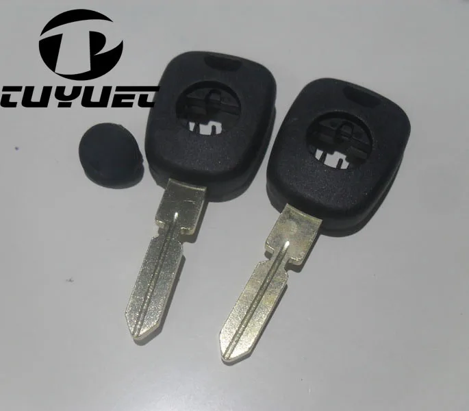 Benz transponder key shell  HU39 (3)-1