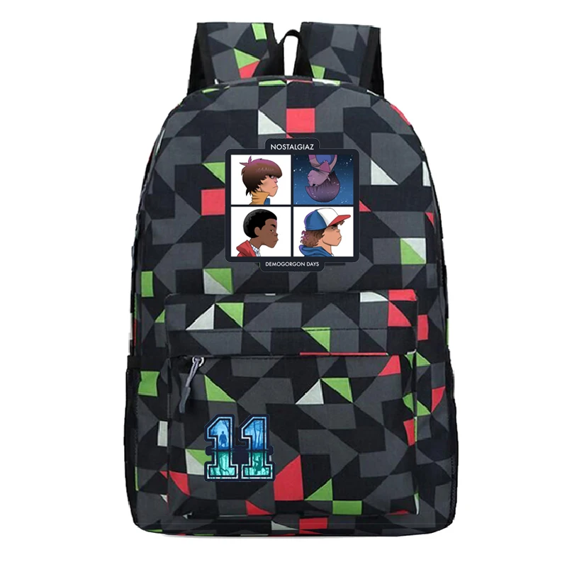 Школьный рюкзак для детей Mochila Stranger Things 20xk Sac A Dos Femme сумка на заказ ноутбук аниме