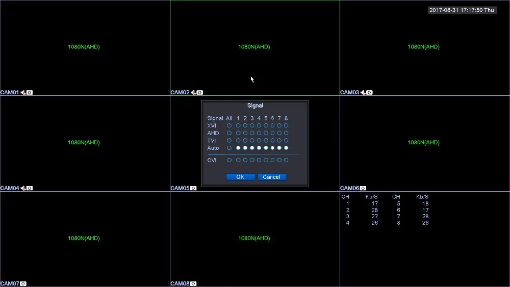 GADINAN 8CH XVI AHDNH 1080N DIY DVR Главная печатная плата 4CH Поддержка 8 каналов AHD 1080N/4CH 1080P воспроизведение IP AHD TVI CVI 5 в 1 DVR