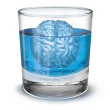 Забавные заморозить мозг кубики льда чайник 4 формы Мораторий Лоток Для Льда, бар партия Романтический Коктейль для питья Ice новые трюки Maker