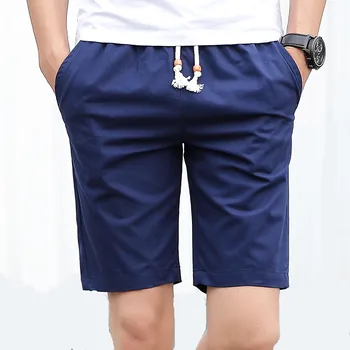 

2019 Solid Men's Shorts Casual Shorts Mens Fashion Brand Boardshorts Men Shorts Quick Dry Bermuda Casual Jogger Plus Size M-5XL