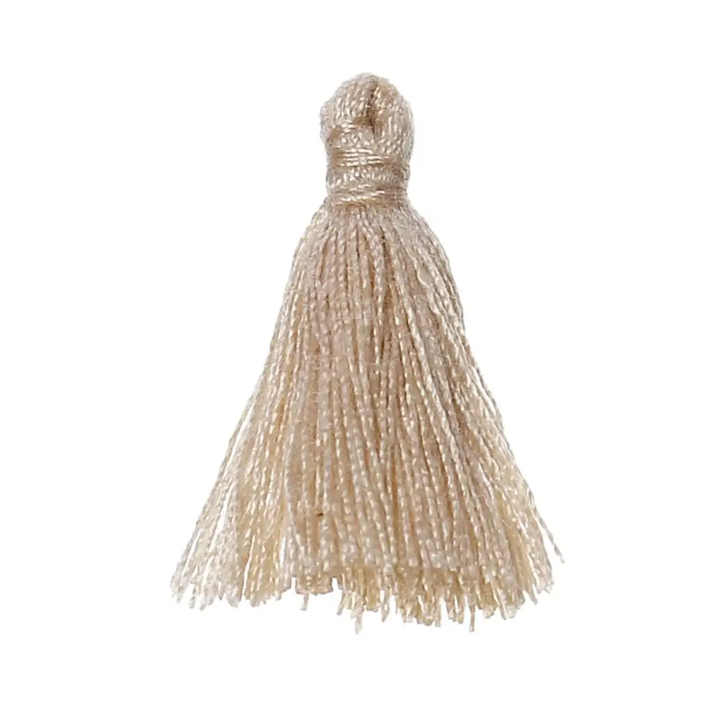 Cotton Silky Tassel For Keychain Cellphone Straps Textile Tassels Diy Fringe Sewing & Fabric