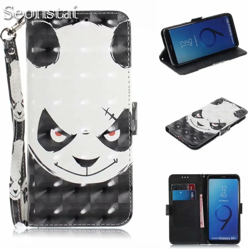 3D leather case for samsung s9 plus (3)