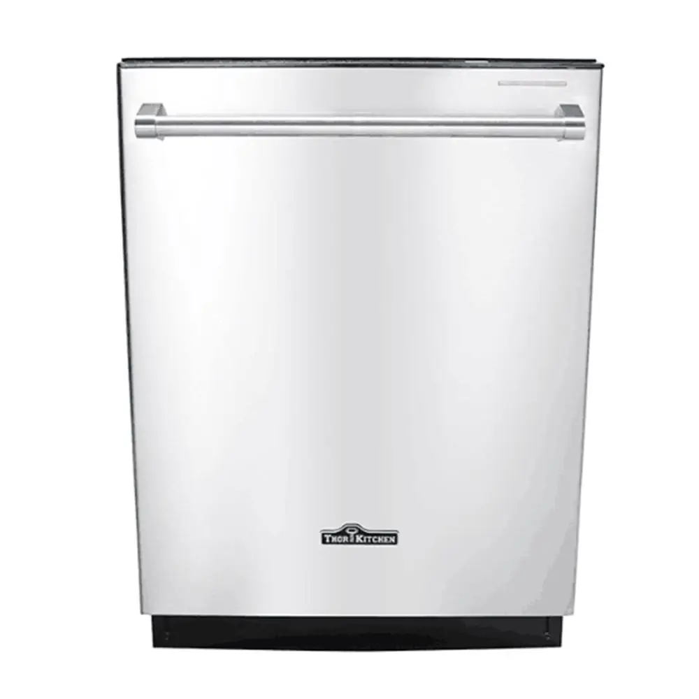 

24inch Built-In Dishwashers Countertop Dishwasher Professional Fully Integrated Wash Cycles 14 Place Setting Two Rack