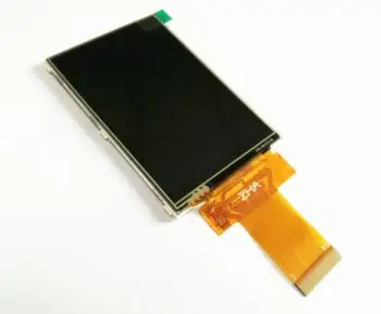 

50 pcs 3.5 inch LCD with touch panel send by DHL TFT ILI9486 40PIN LCD 320x480 display