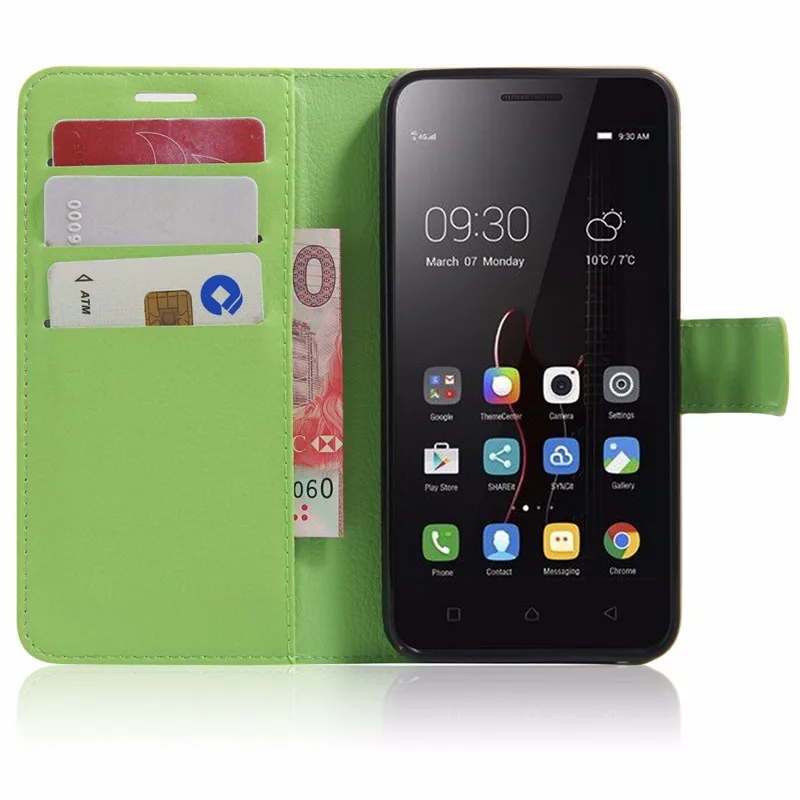 For Lenovo A2020 Case Luxury PU Leather Back Cover Case For Lenovo Vibe C A2020 A 2020 Case Flip Protective Phone Cover Bag Skin (25)