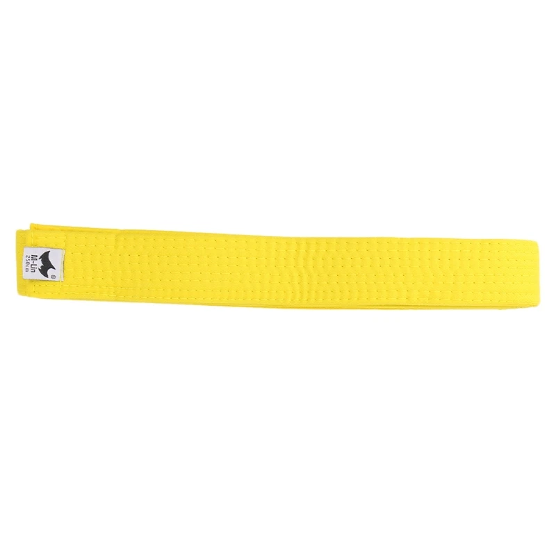 Professional Taekwondo Belt Karate Judo Double Wrap Martial Arts Stripe Sports - Цвет: Красный