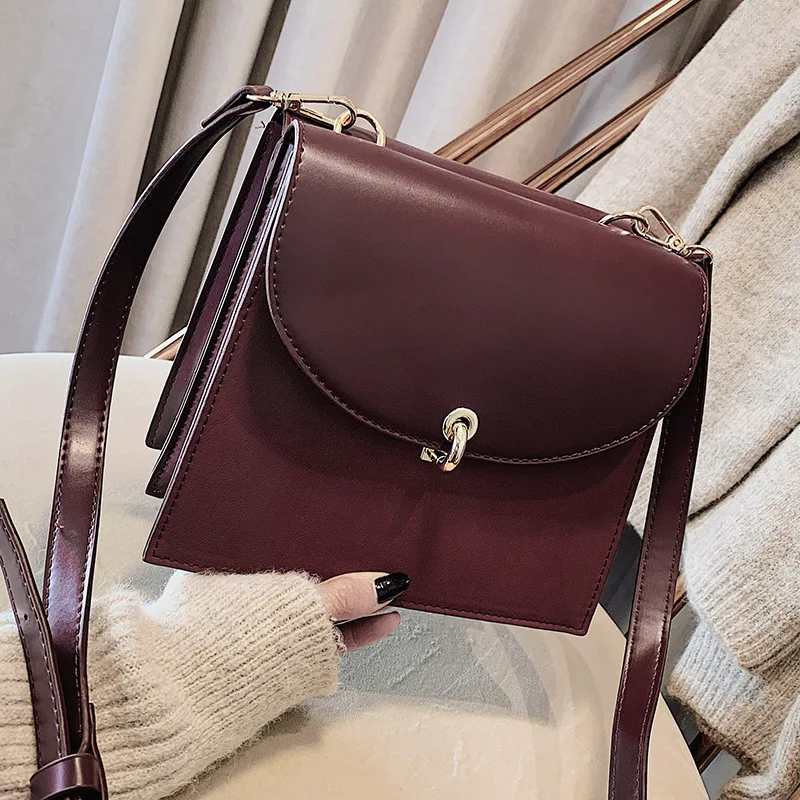 

Luxury solid Handbags Women Bags Brand Women Leather Bag Fashion Shoulder Bag for Women 2018 Sac a Main Ladies Hand Bags