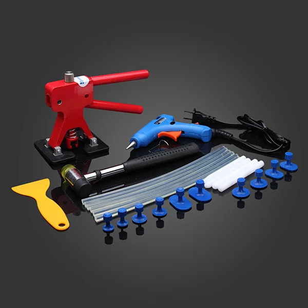 

24Pcs/Set Paintless Dent Repair Tool Hail Removal PDR Tool Dent Lifter Set