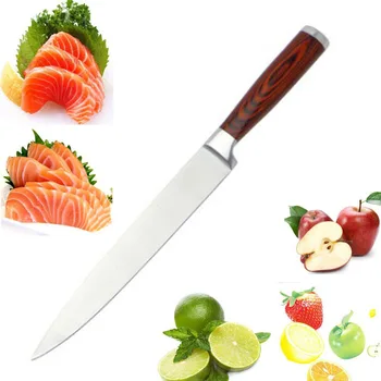 

New Sharp Germany kitchen knife 8" chef knife multifunctional stainless steel meat Cleaver Filleting Knives kitchen accessories