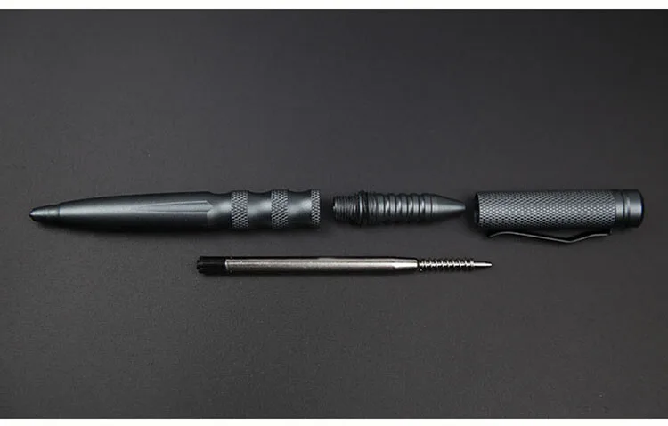 Self-Defense Tactical Pen Tungsten steel head Self-Defense Broken Multi Functional Pen 3 Colors Outdoor Portable Emergency tool (8)