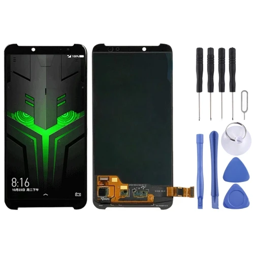 

LCD Screen and Digitizer Full Assembly for Xiaomi Black Shark Helo 2 / Black Shark 2(Black)