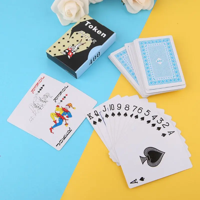 

Secret Marked Poker Cards Perspective Playing Cards Magic Props Simple But Unexpected Magic Tricks