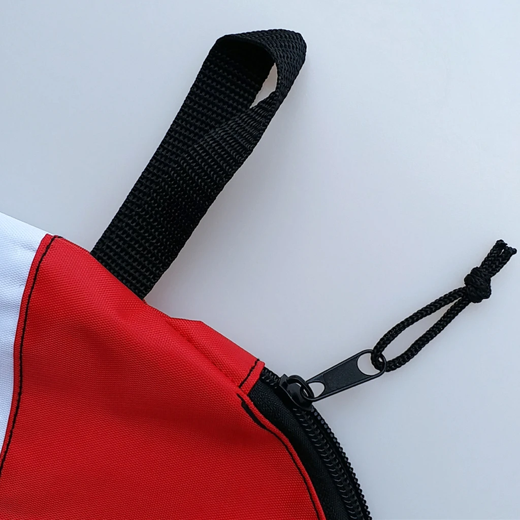 Round Dive Flag Scuba Diving Hose Mouthpiece Regulator Gear Bag with Zipper Carry Handle