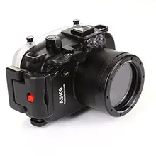 Meikon 40 м/130FT Дайвинг Корпус подводный водостойкий Чехол для камеры sony A5100