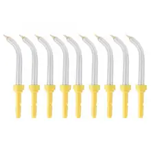 4 шт./5 шт. сменный ирригатор для полости рта аксессуар Водоструйная зубная Щетка Насадка для ухода за зубами для WP-100/450/250/300/660/900