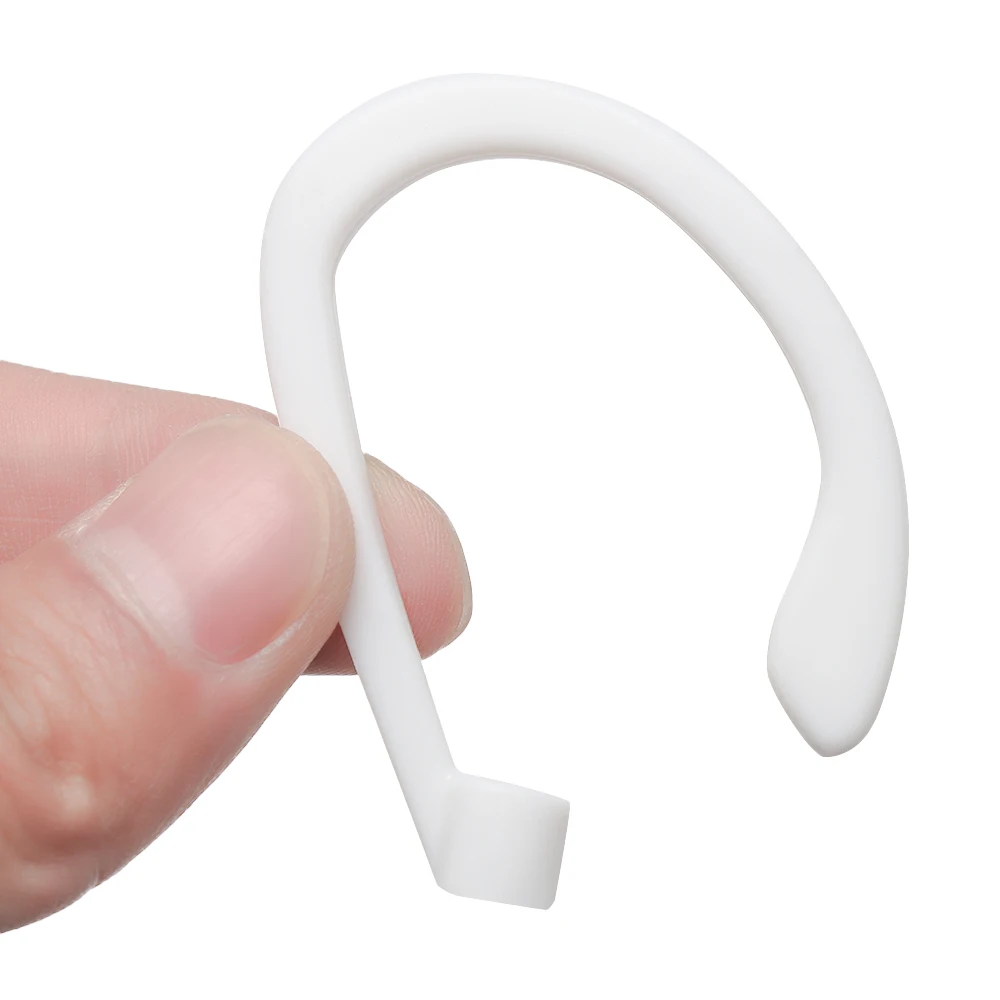 1 пара модный держатель для наушников Apple Airpods силиконовый крючок с защитой от