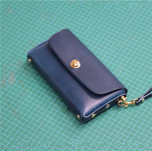 diy leather bag pattern free stitching handmade leather goods hand paper bag patterns free