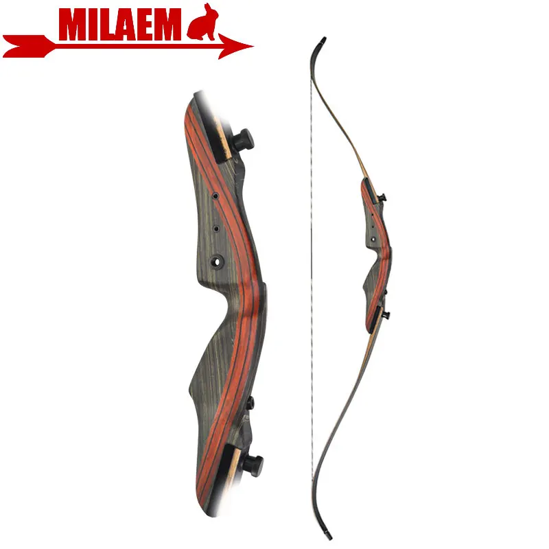 

1Set 62inch Archery Recurve Bow 20-50lbs Right Hand Takedown American Hunting Bow Shooting Hunting Accessories