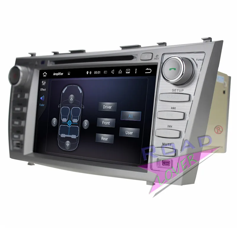 Автомобильный мультимедийный центр wanual 2 Гб + 16 ГБ Android 7 1 DVD плеер для Toyota Camry 2007 2008