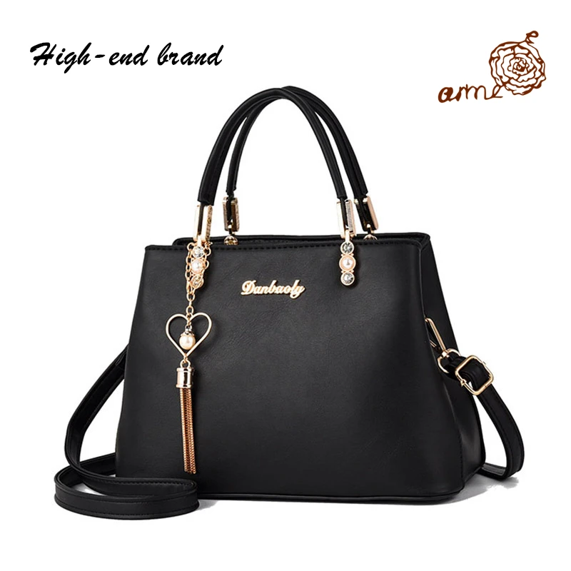 

Fashion Handbag Bag Woman's Luxury Brand Large Capacity Korean Version of The Wild Casual Shoulder Bag 2019 Summer New Style