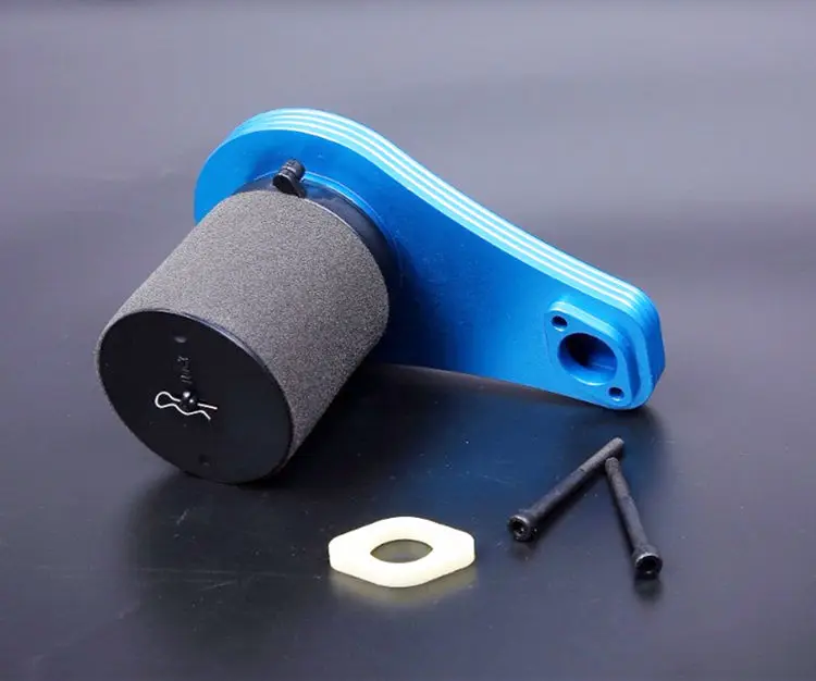 CNC Alloy Air Filter Airfilter Sponge for 1/5 Rovan LT Losi 5ive-T LOSI DBXL DDT 5T Rc Car Upgrade Parts CNC Alloy Air Filter Airfilter Sponge for 1/5 Rovan LT Losi 5ive-T LOSI DBXL DDT 5T Rc Car Upgrade Parts