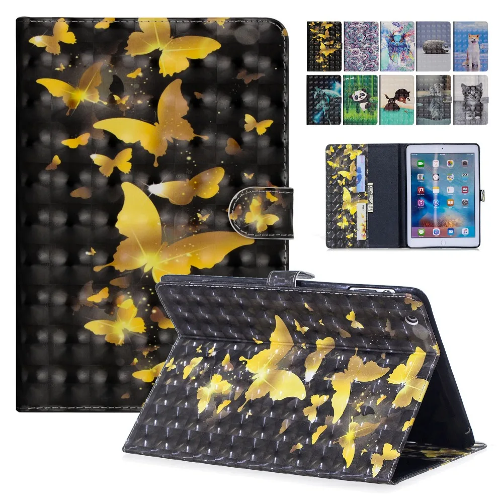 For Apple ipad 2 3 4 Case Auto Sleep /Wake Up 3D Pattern Flip PU Leather Cover For iPad 2 iPad 4 Smart Stand Holder Folio Case For Apple ipad 2 3 4 Case Auto Sleep /Wake Up 3D Pattern Flip PU Leather Cover For iPad 2 iPad 4 Smart Stand Holder Folio Case