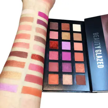 

18 Colors Shimmer Matte Diamond Glitter Desert Sunset Palette Tutorial Eyeshadow Palette Makeup Eye shadow Palette Cosmetic