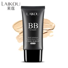 Laikou BB крем увлажняющий консилер основа для макияжа лица макияж голые отбеливание красота Make Up Cover корректоры