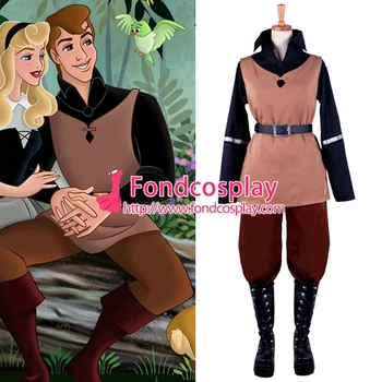 

The Sleeping Beauty The Prince Phillip Cosplay Costume Tailor-made[G1397]