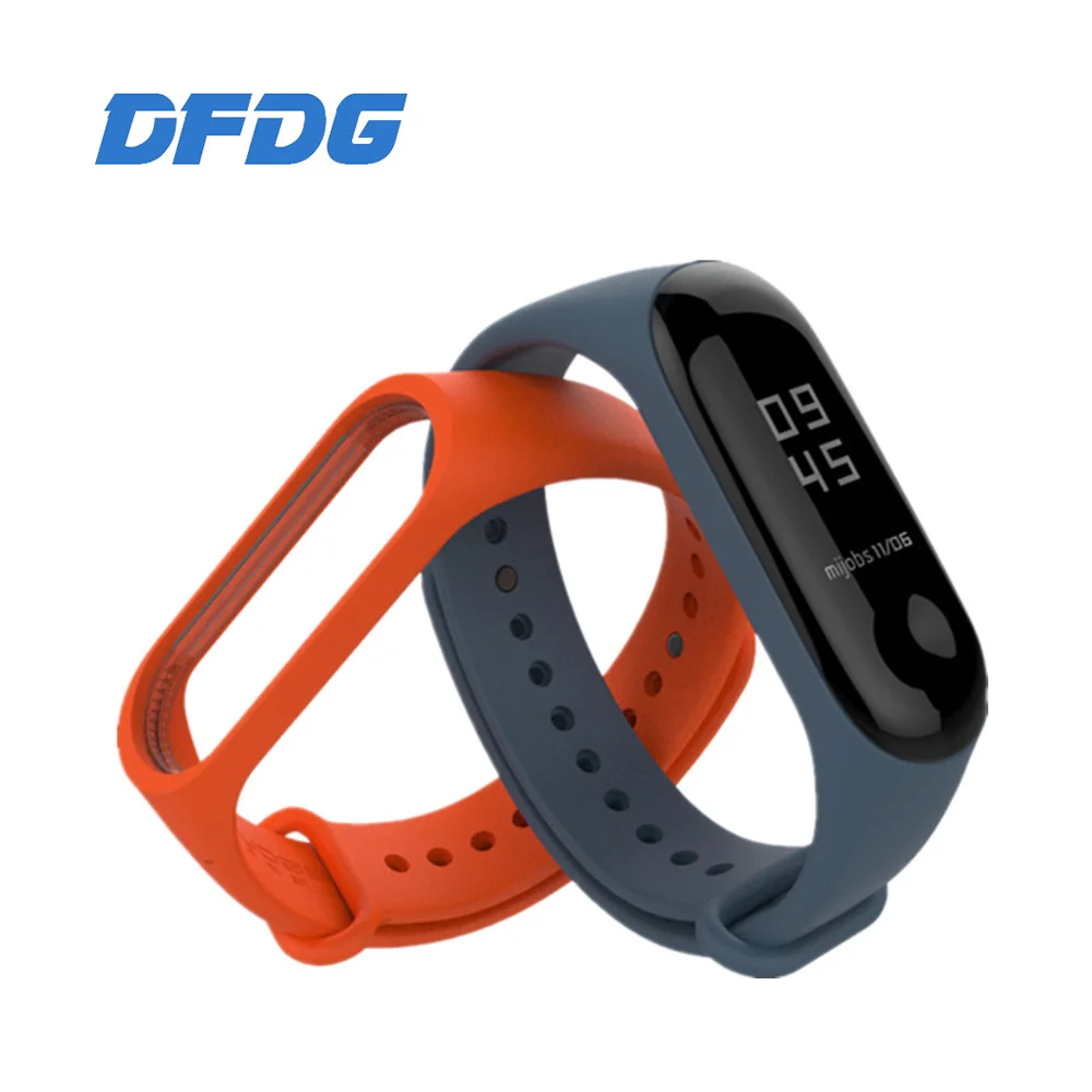 Оригинальный mi Band 3 браслет для Xiaomi группа Ремешок Браслет сменные ремешки