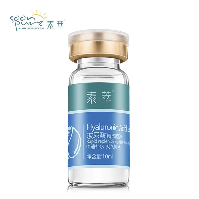 SOONPURE Выпариваемый раствор гиалуроновой кислоты|care service|acid engravingacid fatty |