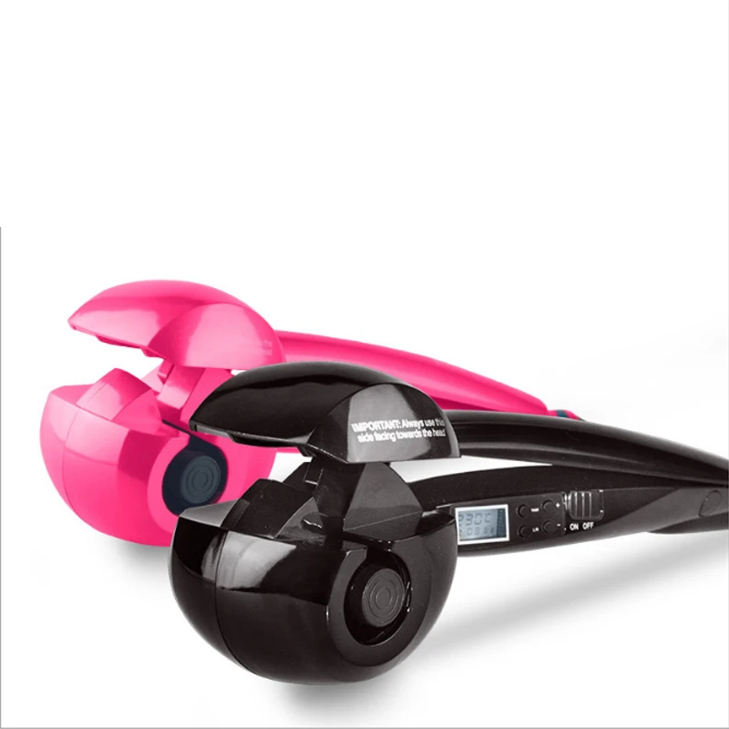 Hot sales LCD Hair Curler Set Professional 3D Automatic Hair Curling Curler Roller Wave Machine Styler