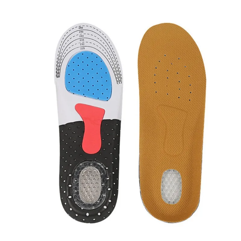 Outdoor Sports fitness Insoles EVA basketball football honeycomb shock absorption running hiking insoles 40-45 yards