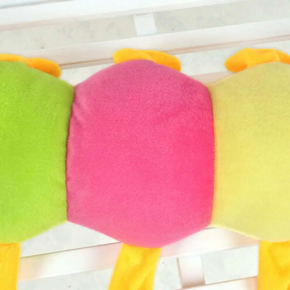 1 шт. Детская плюшевая гусеница 50 см|pillow doll|toy softsoft toy caterpillar |