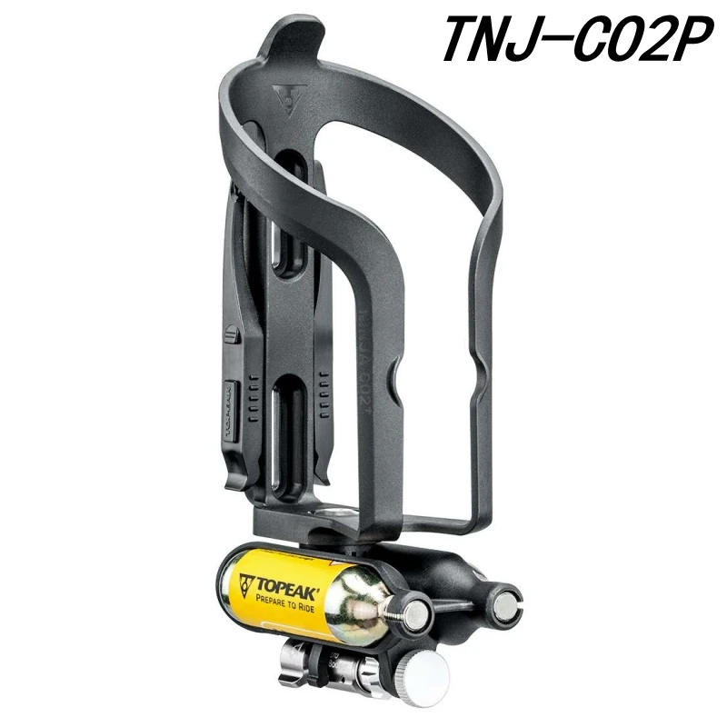 TOPEAK mountain bicycle highway vehicle kettle rack with tool hidden water bottle rack pry tyre holder TNJ-TCR TNJ-TCM CO2